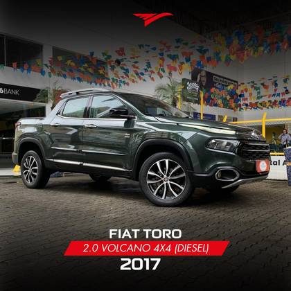 FIAT TORO 2.0 16V TURBO DIESEL VOLCANO 4WD AT9